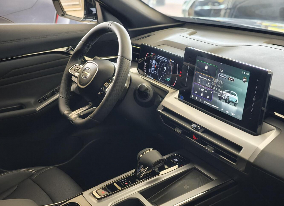 GAC GS4 2.0 AT (231 л.с.) 4WD