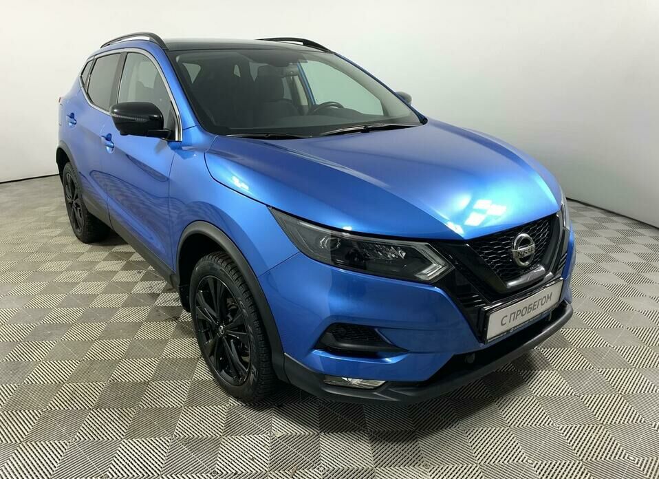 Nissan Qashqai 2.0 CVT (144 л.с.)