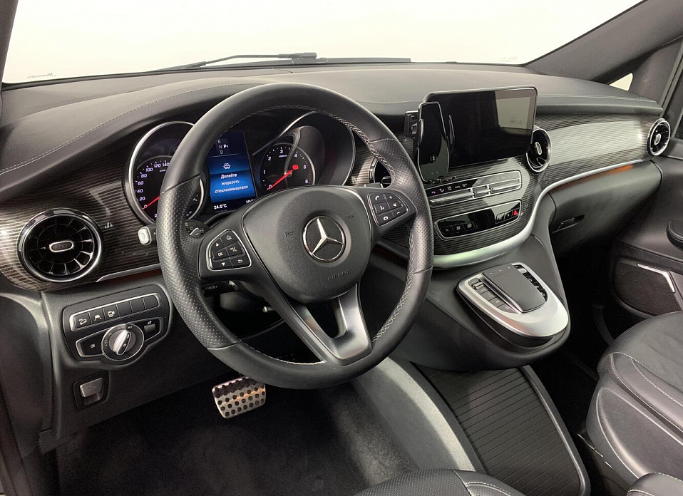 Mercedes-Benz V-Класс, III (W447) Рестайлинг 250 d длинный 2.1d AT (190 л.с.) 4WD
