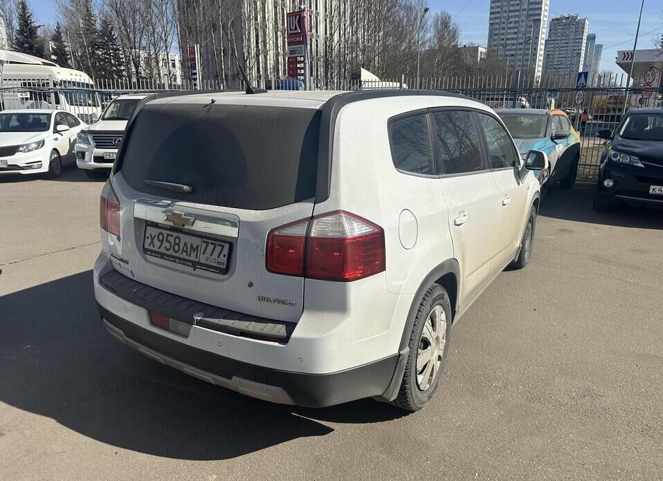 Chevrolet Orlando, I 1.8 AT (141 л.с.)