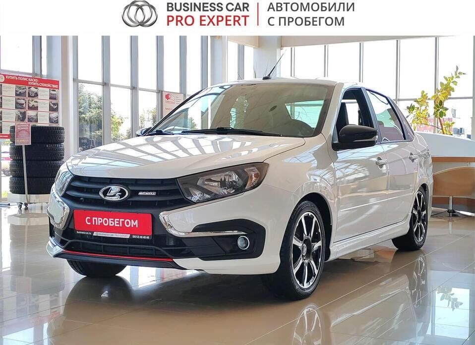 LADA (ВАЗ) Granta Sport 1.6 MT (118 л.с.)