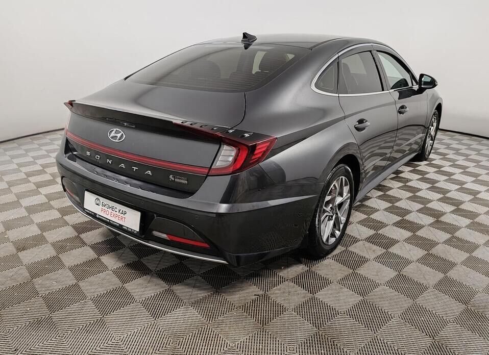 Hyundai Sonata, VIII (DN8) 2.0 AT (150 л.с.)
