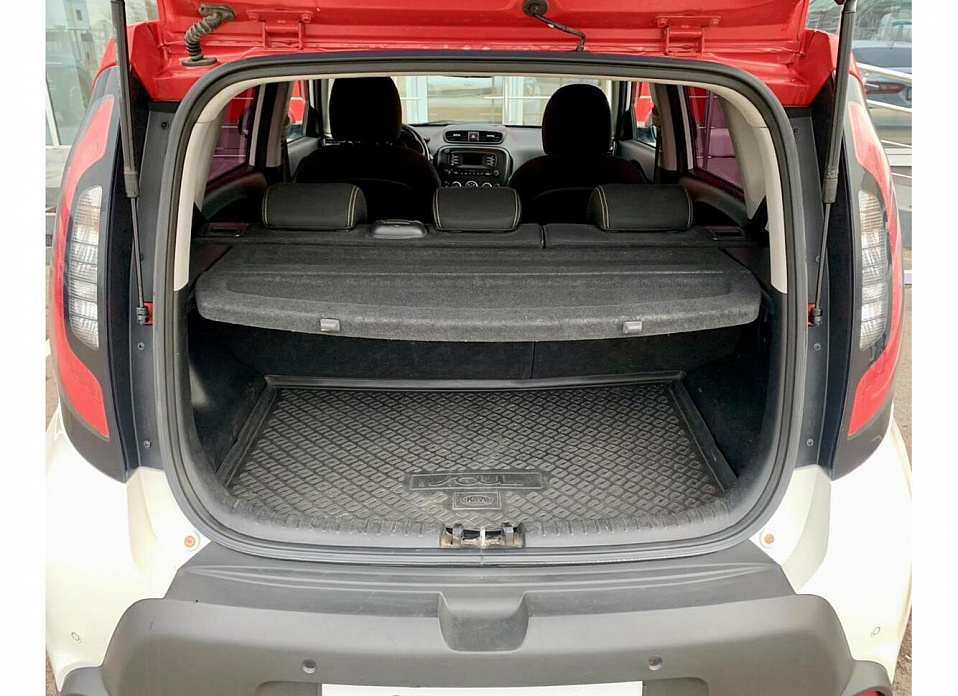 Kia Soul, II 1.6 AT (124 л.с.)