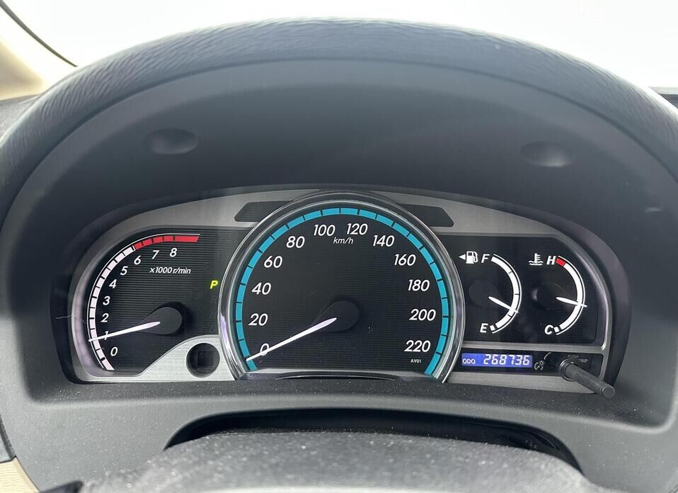 Toyota Venza, I Рестайлинг 2.7 AT (185 л.с.) 4WD