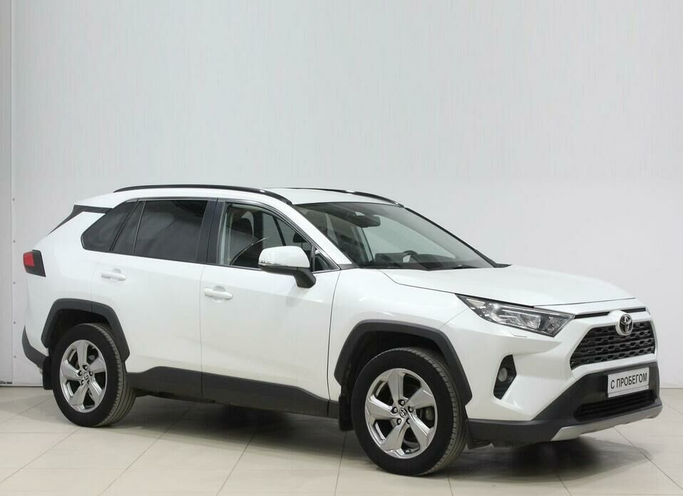 Toyota RAV4 2.0 CVT (149 л.с.)