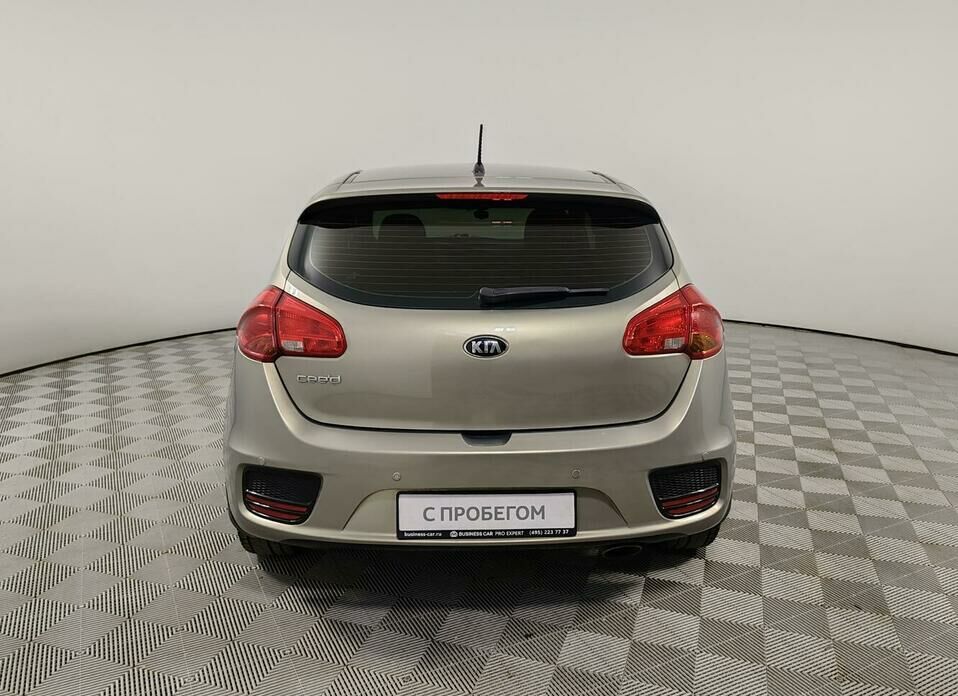 Kia Ceed 1.6 AT (130 л.с.)