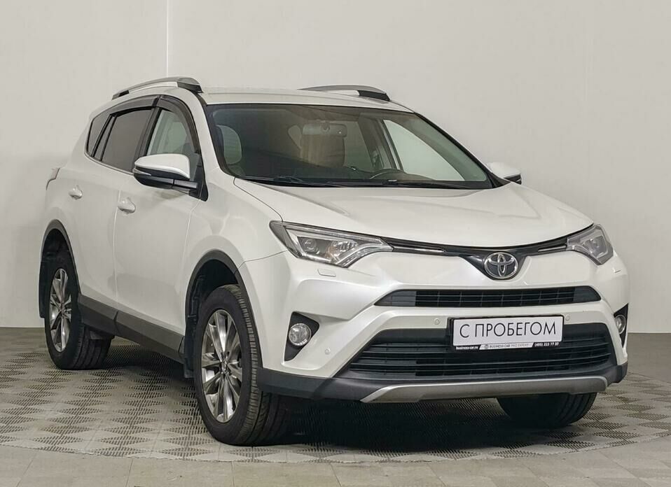 Toyota RAV4 2.2d AT (150 л.с.) 4WD