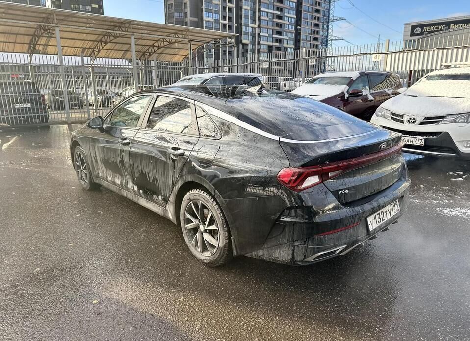 Kia K5, III 2.0 AT (150 л.с.)