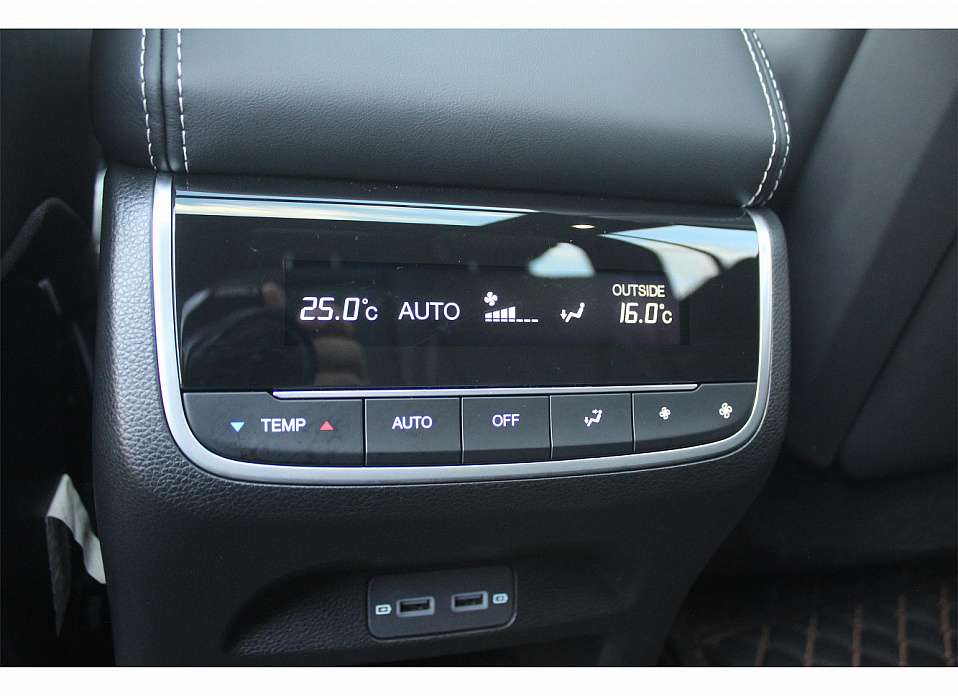 GAC GS8, II 2.0 AT (231 л.с.) 4WD