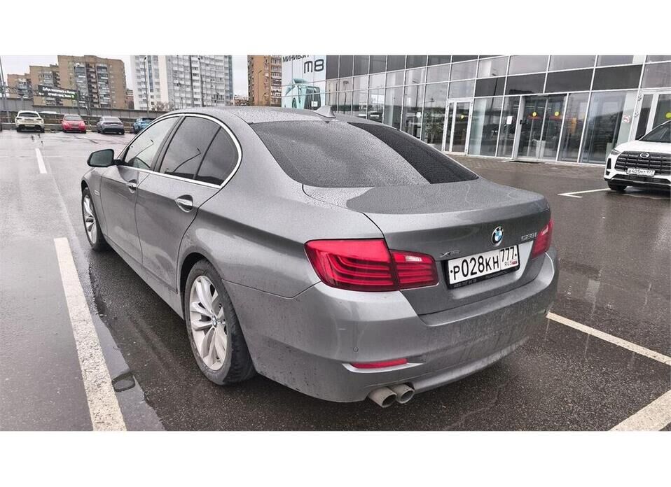 BMW 5 серии, VI (F10/F11/F07) Рестайлинг 528i xDrive 2.0 AT (245 л.с.) 4WD
