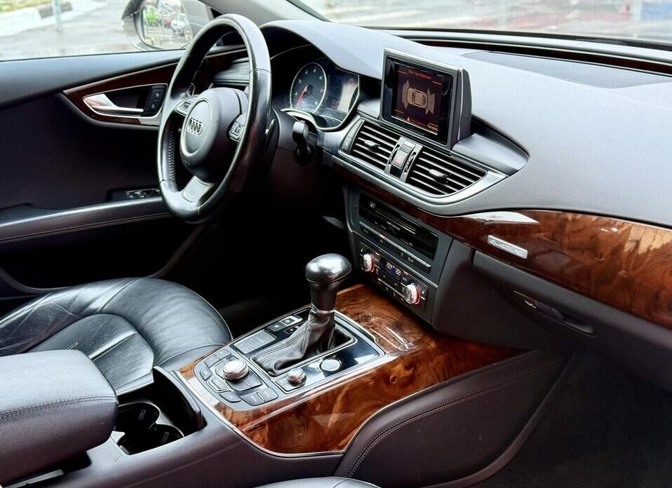 Audi A7, I (4G) 3.0 AMT (300 л.с.) 4WD
