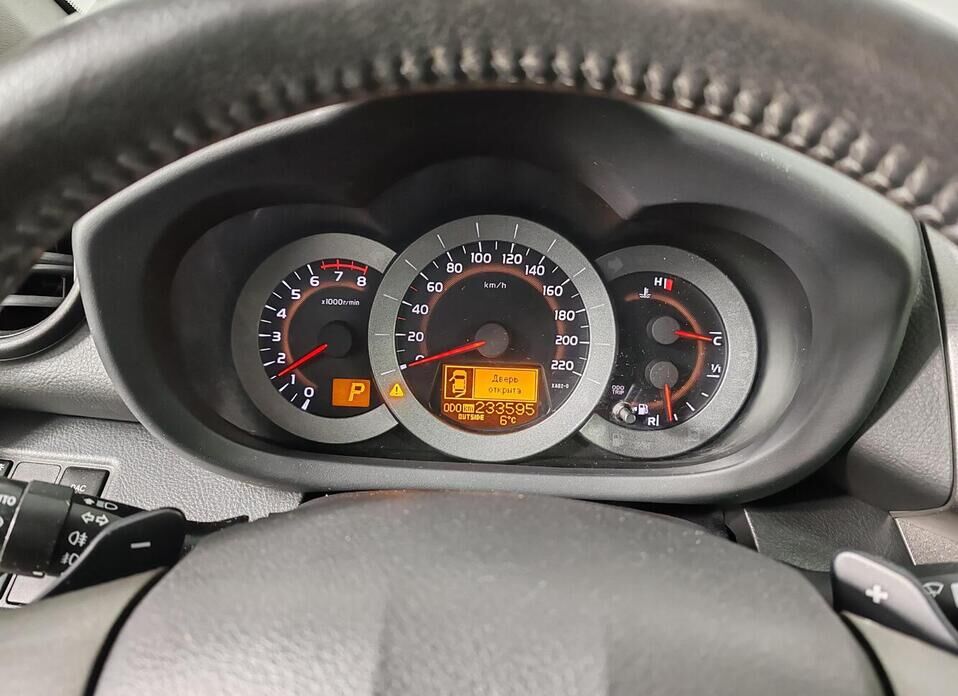 Toyota RAV4, III (XA30) Рестайлинг 2.0 CVT (148 л.с.) 4WD