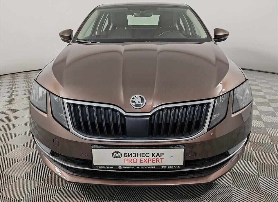 Skoda Octavia, III (A7) Рестайлинг 1.4 AMT (150 л.с.)