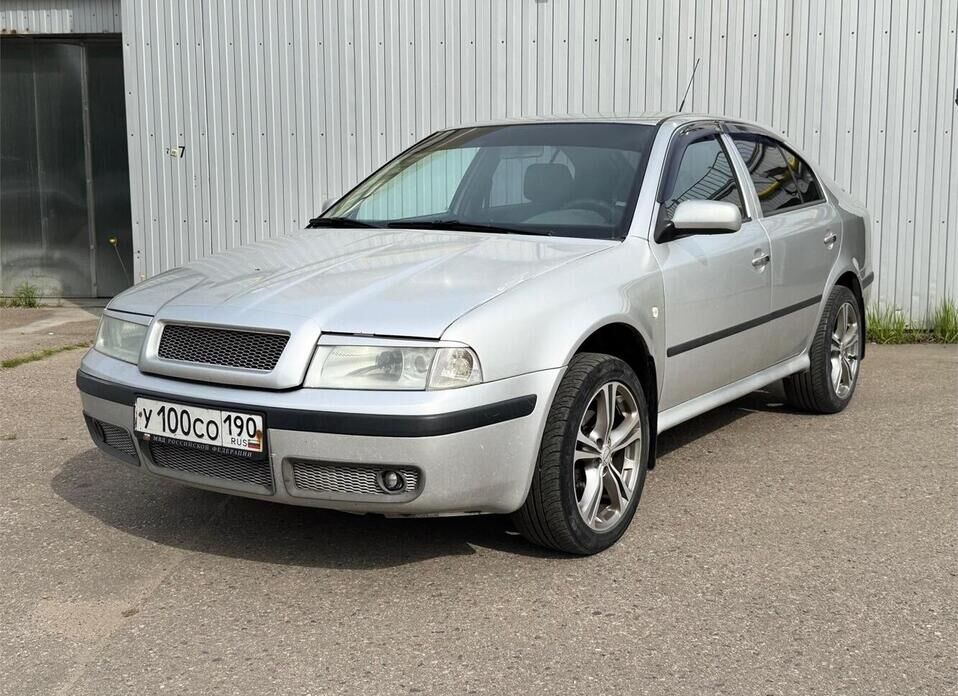 Skoda Octavia 1.8 AT (150 л.с.)