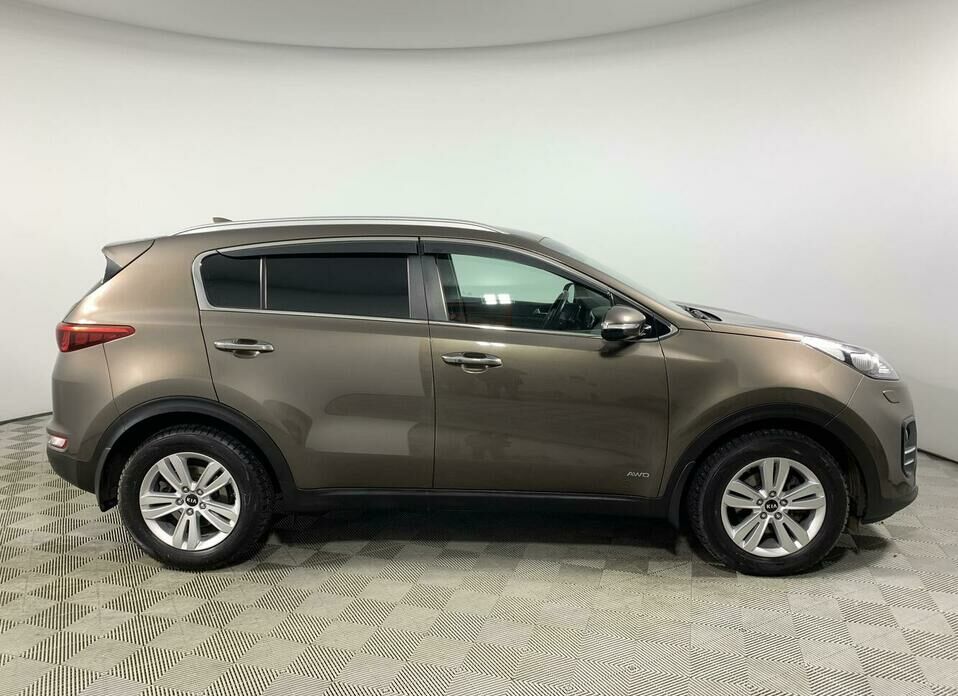 Kia Sportage 2.0 AT (150 л.с.) 4WD