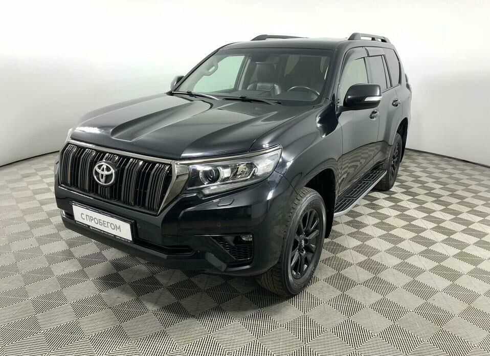 Toyota Land Cruiser Prado 2.8d AT (200 л.с.) 4WD