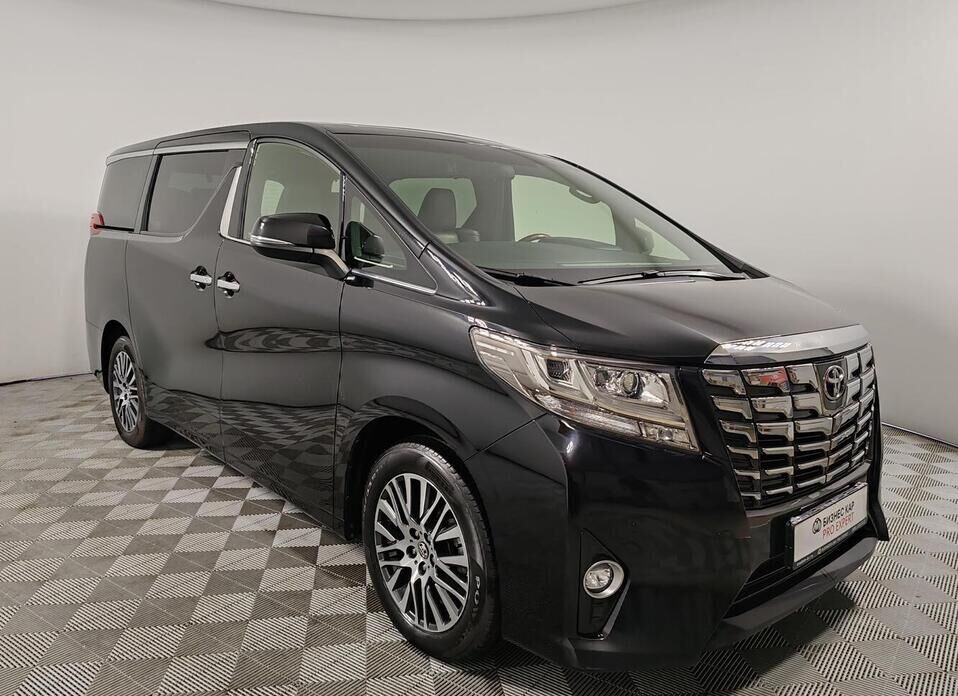 Toyota Alphard 3.5 AT (275 л.с.)