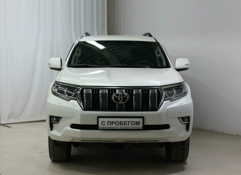 Toyota Land Cruiser Prado 2.8d AT (177 л.с.) 4WD