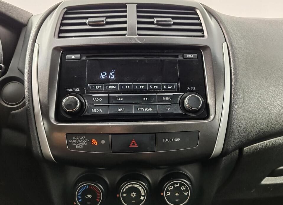 Mitsubishi ASX 1.6 MT (117 л.с.)