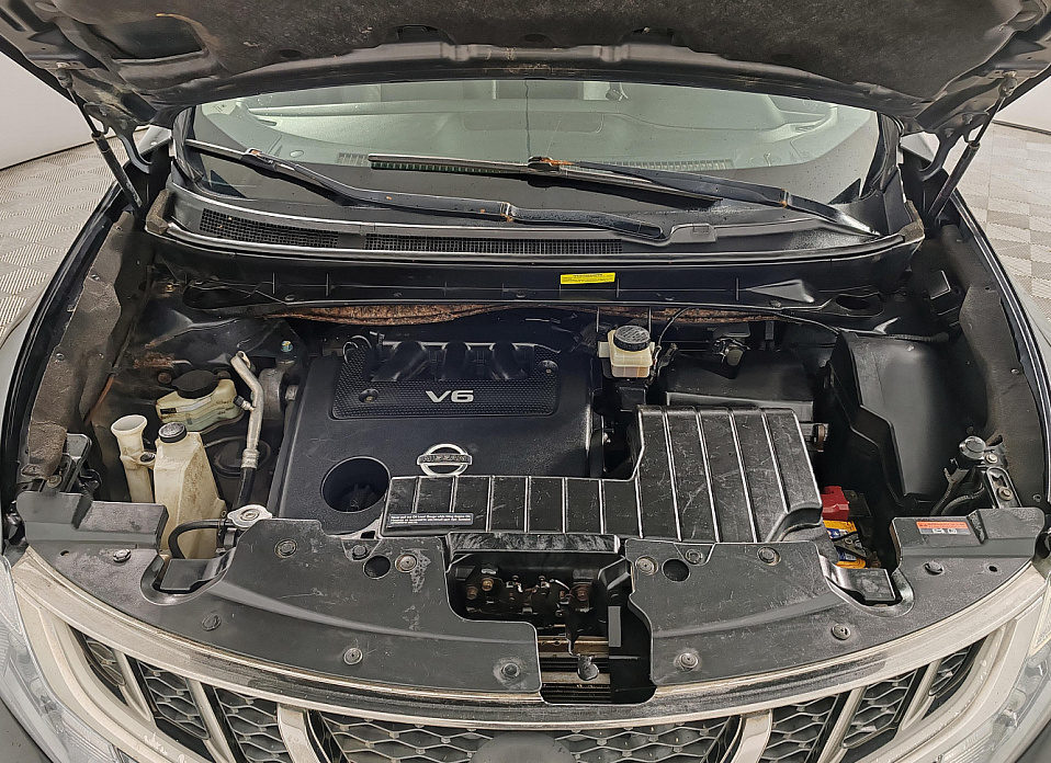Nissan Murano, II (Z51) Рестайлинг 3.5 CVT (249 л.с.) 4WD
