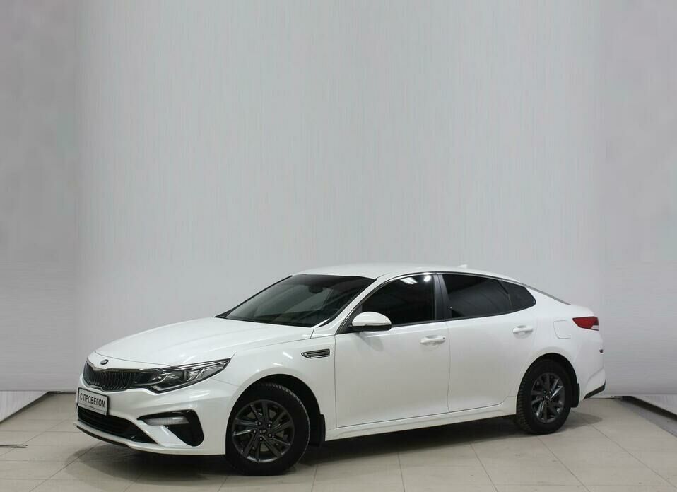 Kia Optima 2.0 AT (150 л.с.)