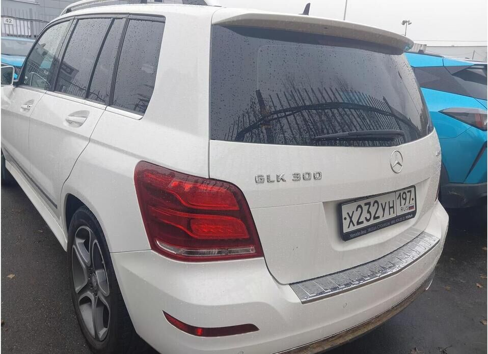 Mercedes-Benz GLK-Класс, I (X204) Рестайлинг 300 3.5 AT (249 л.с.) 4WD