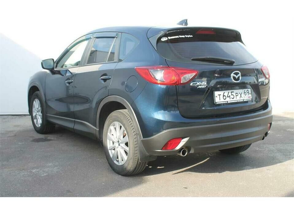 Mazda CX-5 2.0 AT (150 л.с.) 4WD