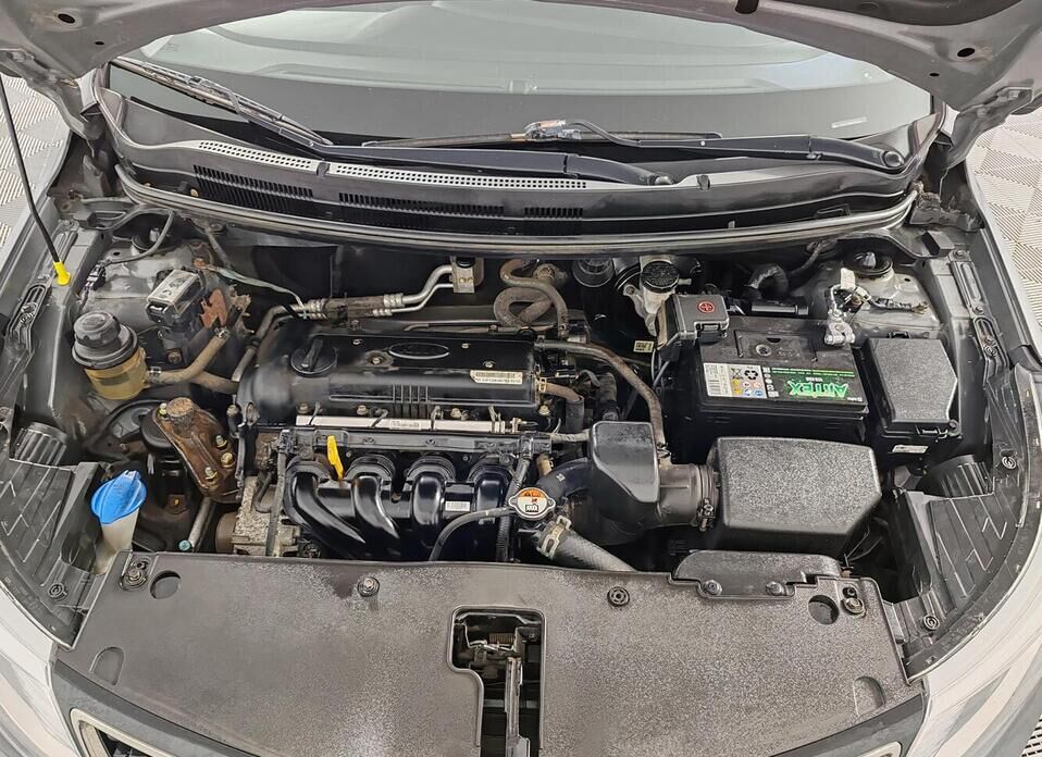 Kia Rio 1.6 AT (123 л.с.)
