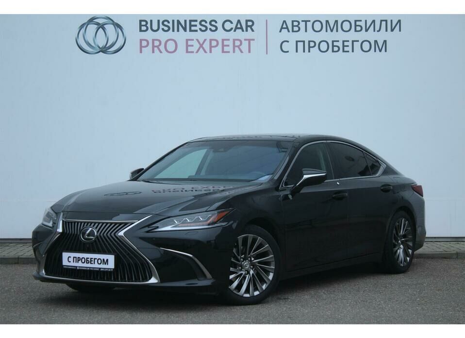 Lexus ES 350 3.5 AT (249 л.с.)