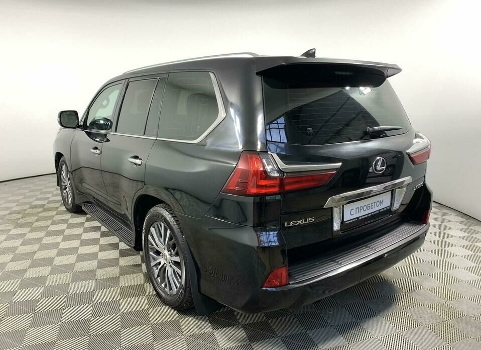 Lexus LX 570 5.7 AT (367 л.с.) 4WD