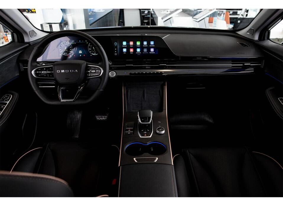 Omoda C5, I Рестайлинг 1.5 CVT (147 л.с.)