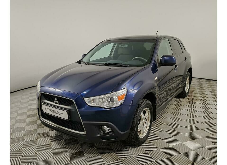 Mitsubishi ASX 1.6 MT (117 л.с.)