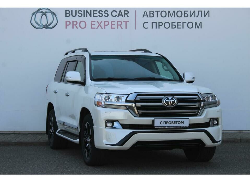 Toyota Land Cruiser 4.5d AT (249 л.с.) 4WD