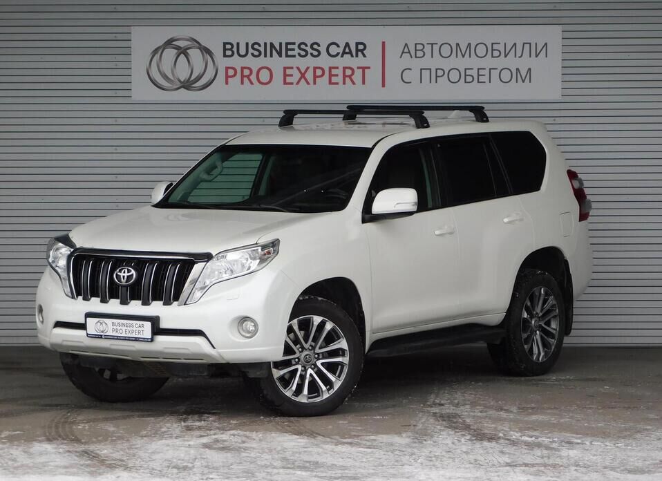 Toyota Land Cruiser Prado, 150 Series Рестайлинг 1 2.7 AT (163 л.с.) 4WD