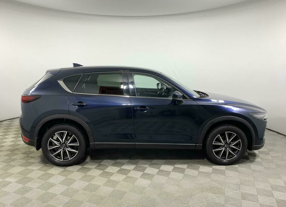 Mazda CX-5 2.5 AT (194 л.с.) 4WD