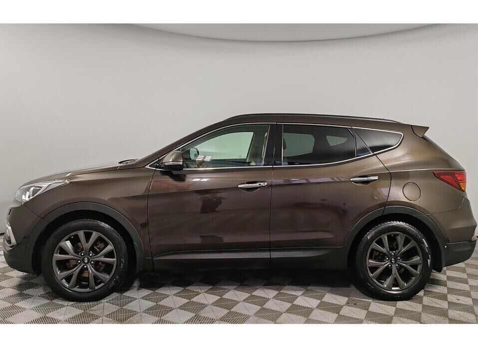 Hyundai Santa Fe 2.4 AT (171 л.с.) 4WD