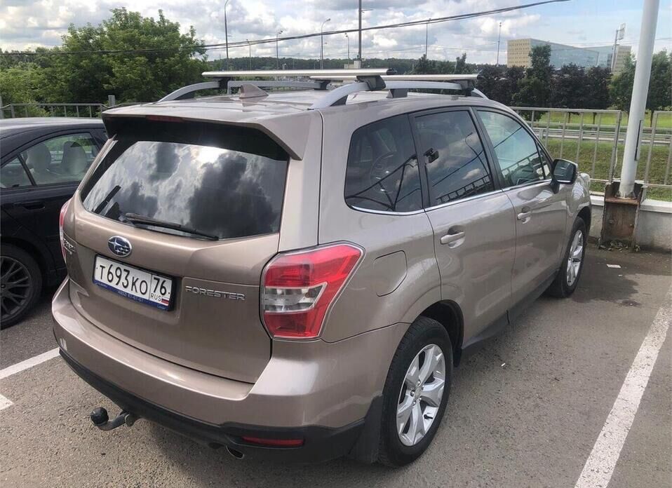 Subaru Forester 2.5 CVT (171 л.с.) 4WD