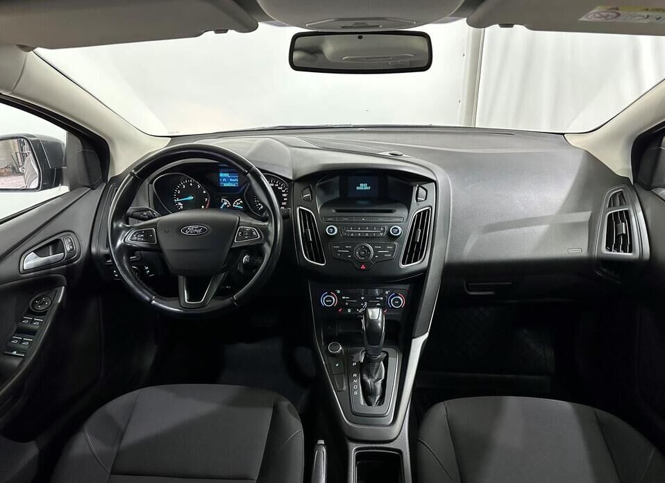 Ford Focus 1.6 AMT (125 л.с.)