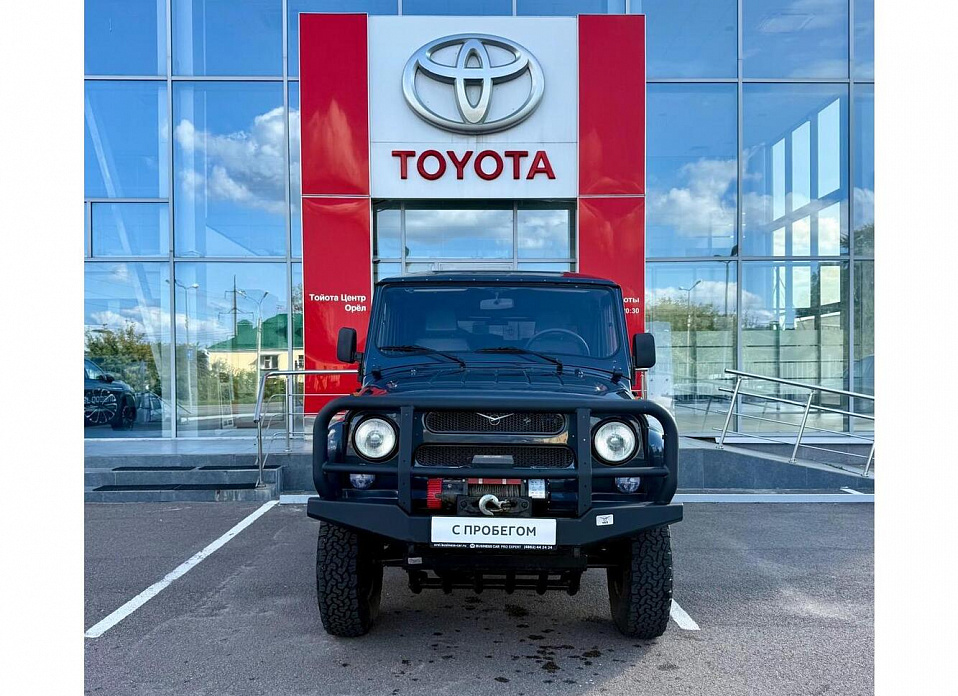 УАЗ Hunter 315195 2.7 MT (135 л.с.) 4WD