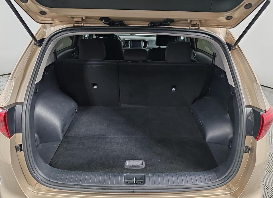 Kia Sportage, IV 2.0 AT (150 л.с.) 4WD