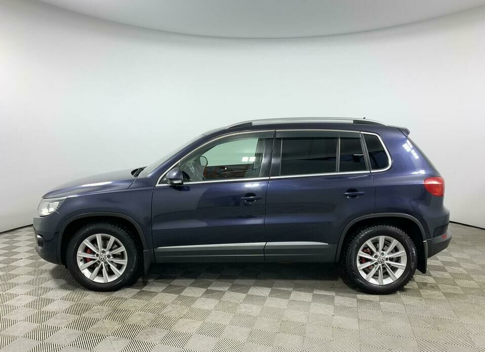 Volkswagen Tiguan 2.0 AT (170 л.с.) 4WD