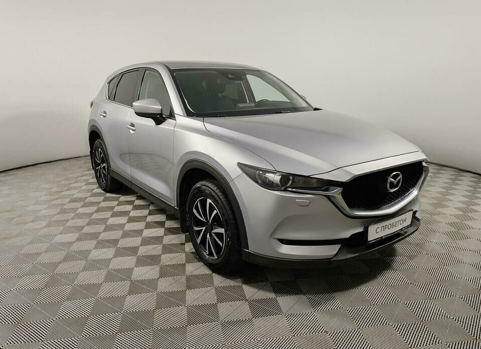 Mazda CX-5 2.5 AT (194 л.с.) 4WD