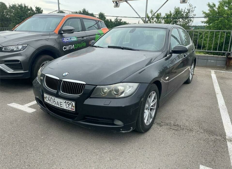 BMW 3 серии 325i 2.5 AT (218 л.с.)