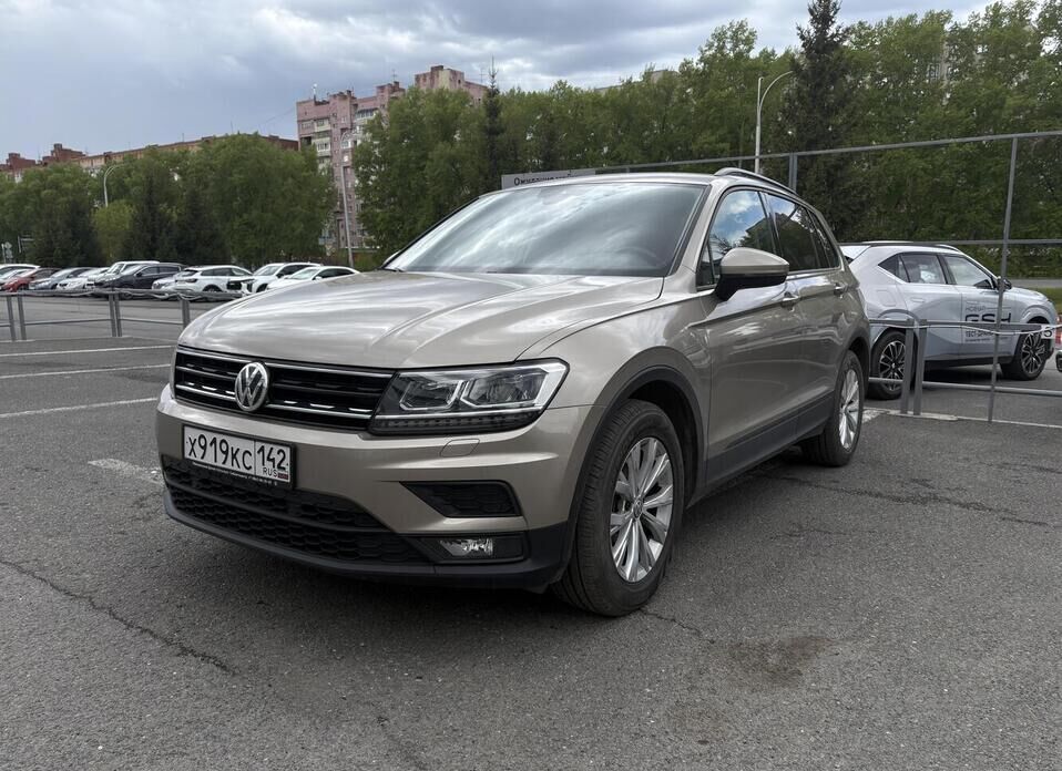 Volkswagen Tiguan, II 1.4 AMT (150 л.с.) 4WD