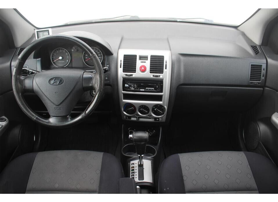 Hyundai Getz 1.4 AT (97 л.с.)