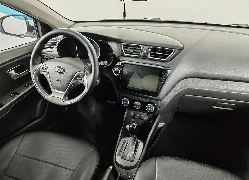 Kia Rio, III Рестайлинг 1.6 AT (123 л.с.)