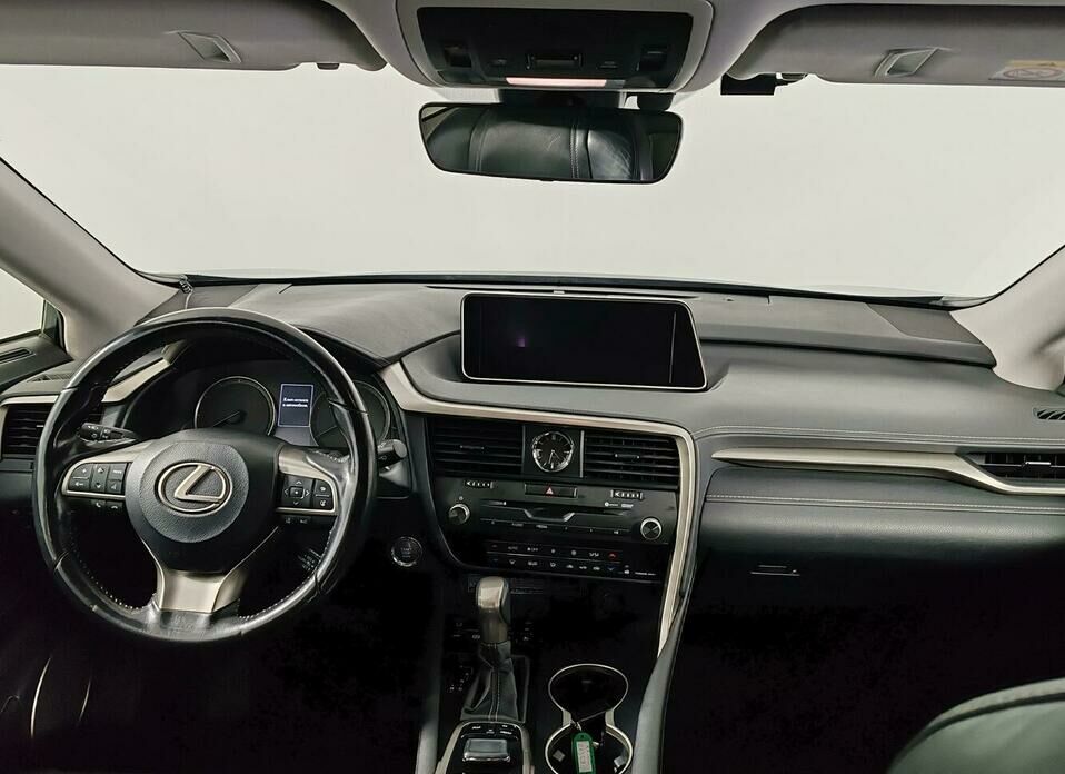Lexus RX 350 3.5 AT (300 л.с.) 4WD