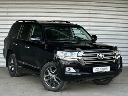 Toyota Land Cruiser, 2015 г., 199 704 км