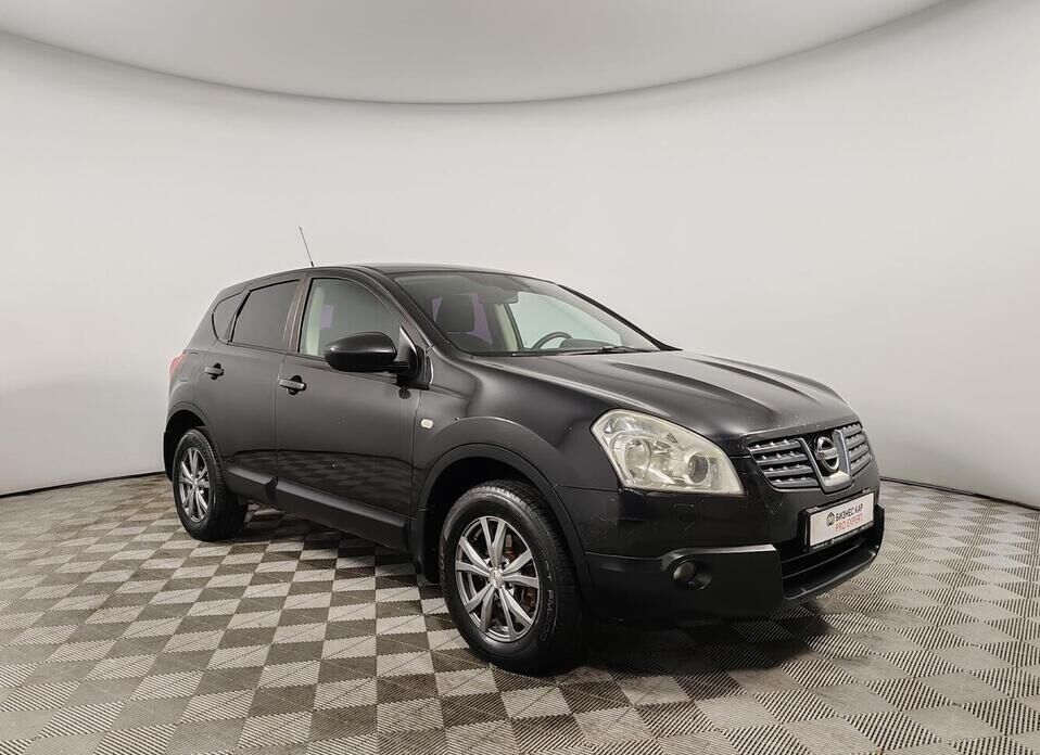 Nissan Qashqai, I 2.0 CVT (141 л.с.) 4WD