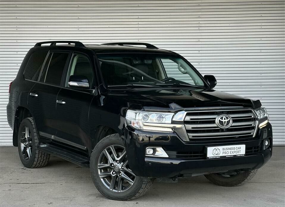 Toyota Land Cruiser 4.5d AT (249 л.с.) 4WD